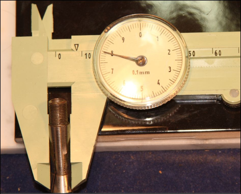 WOLF JAHN WATCHMAKER LATHE COLLETS 8mm VARIOUS SIZES & PRICES WW STANDARD