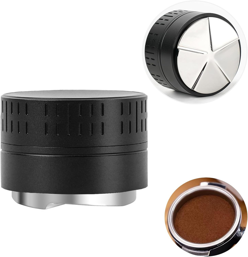 Coffee Distributor 51Mm, Espresso Distribution Tool, Gravity Adaptive Distributo