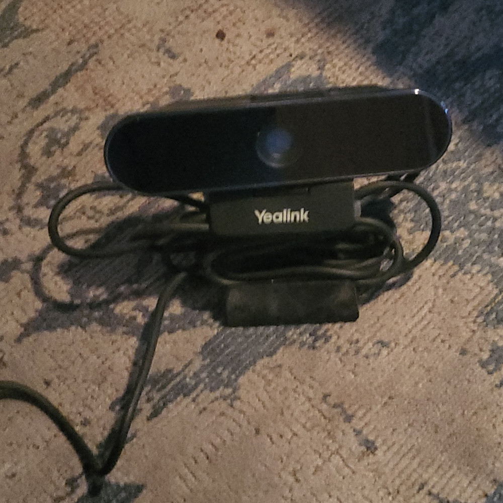 Yealink Model UVC20 USB Computer Webcam - Black