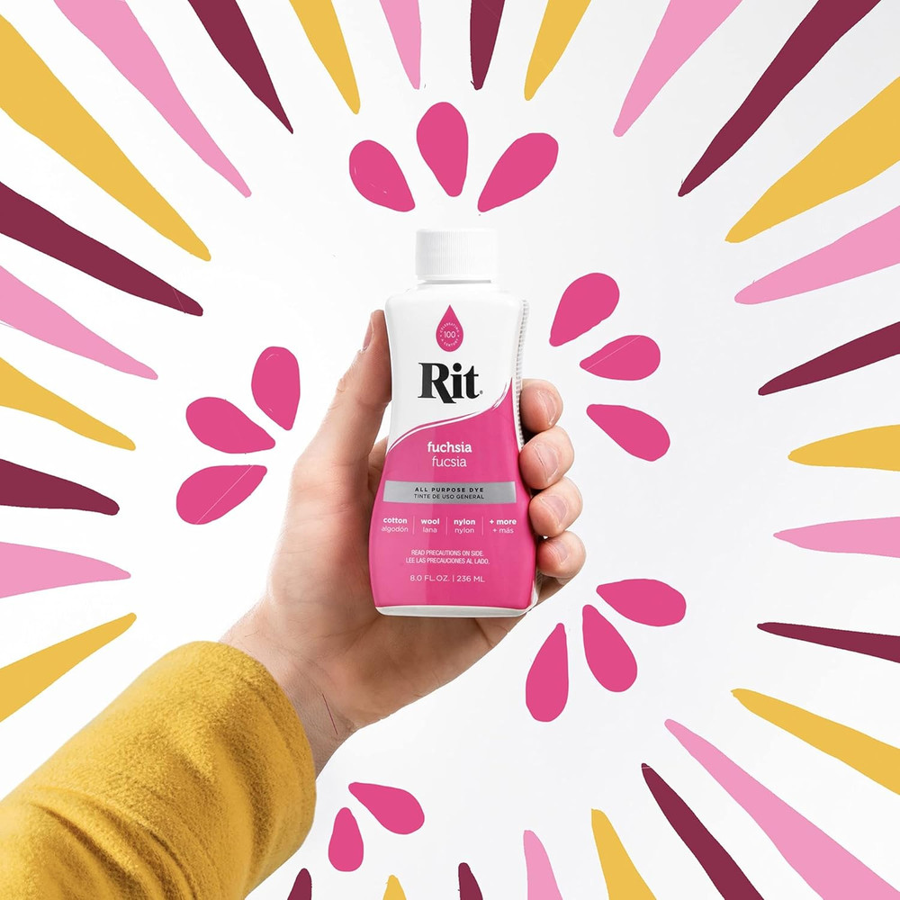 All-Purpose Liquid Dye, Fuchsia