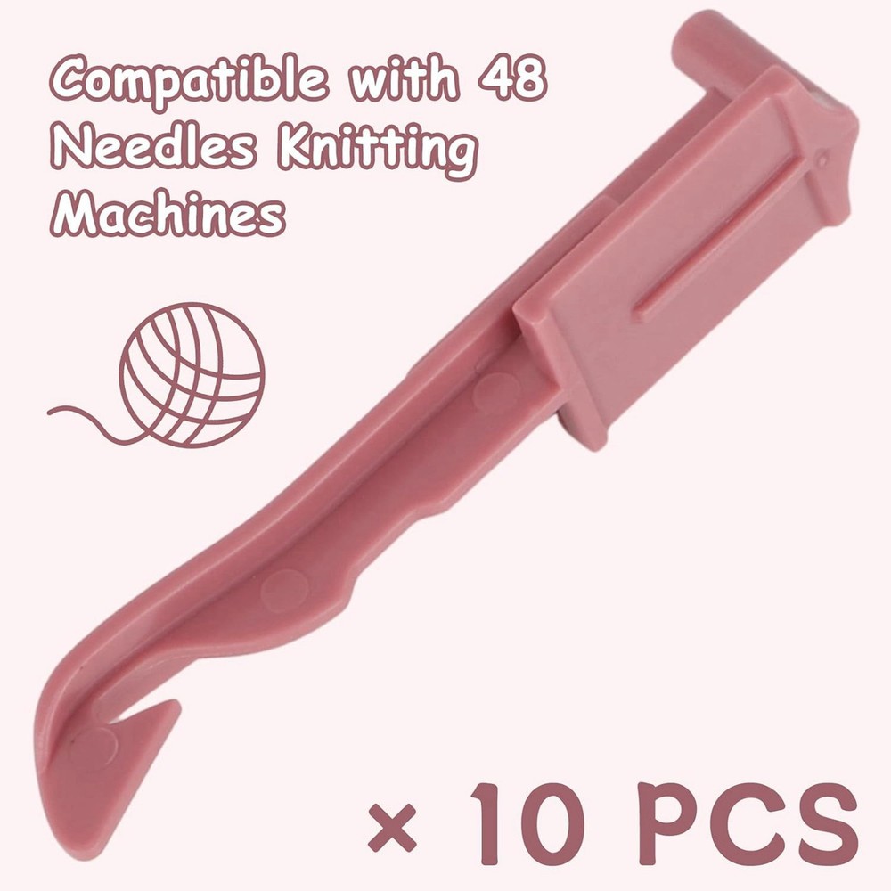 10 PCS Hanging Needles Replacement Compatible with 48 Needles Knitting6122