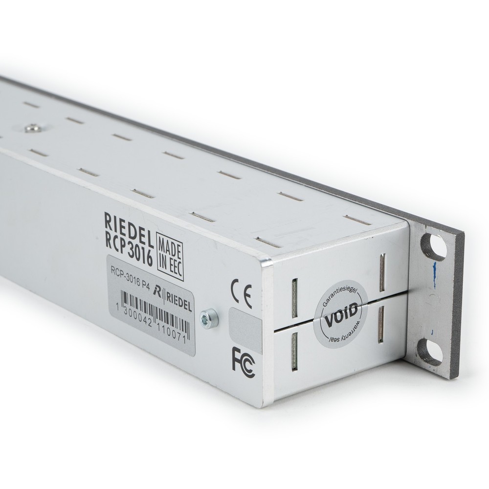 Riedel Intercom Control Key-Panel RCP 3016P RCP-3016 P4 003