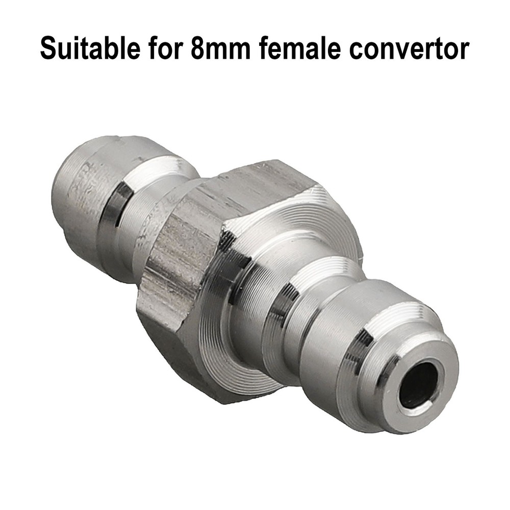 Quick Connect Adapter Quick Disconnect Useful 1PC For 8MM Female Adapter