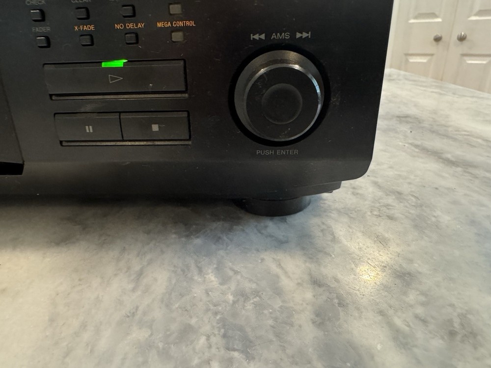 Sony CDP-CX400 Mega Storage Compact Disc 400 CD Changer Player Remote Belts Repl