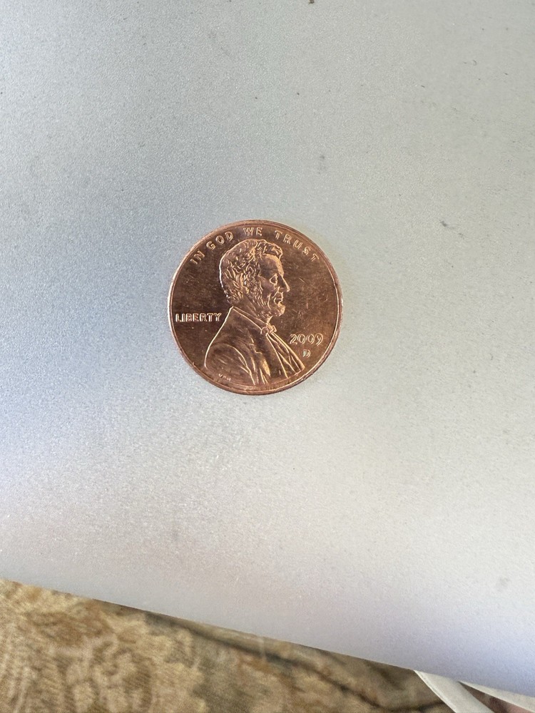 2009 Bicentennial- Formative Years Lincoln Cent
