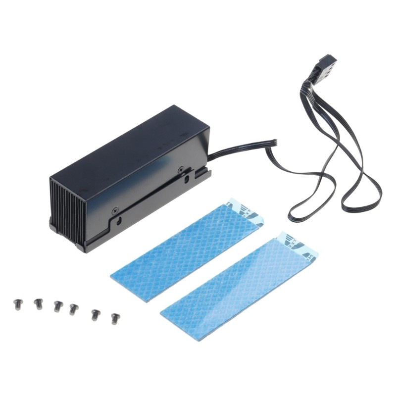 Maintain Stable Operating Temperatures M.2 2280 SSD Heatsinks Metal Base
