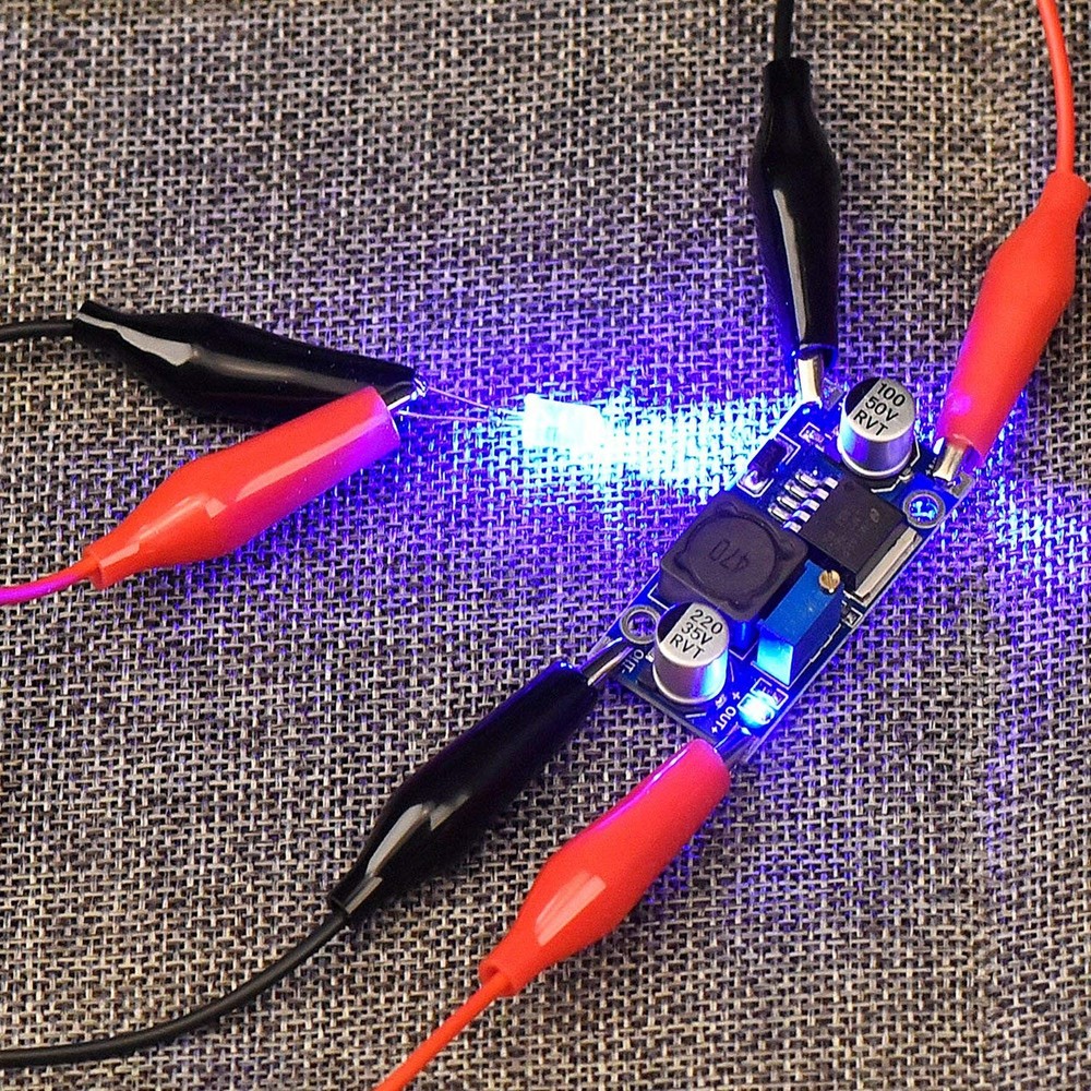4 Pcs Alligator Clips & 40-Inch Leads - Safe Electrical Testing Wires