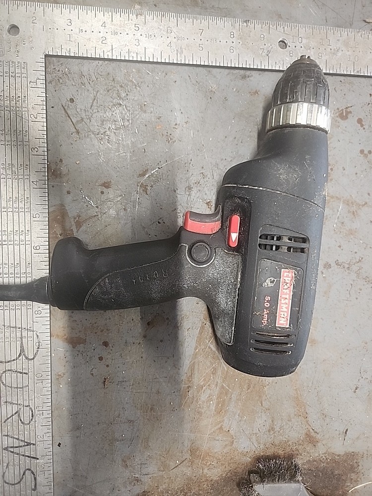 Craftsman Corded Power Drill