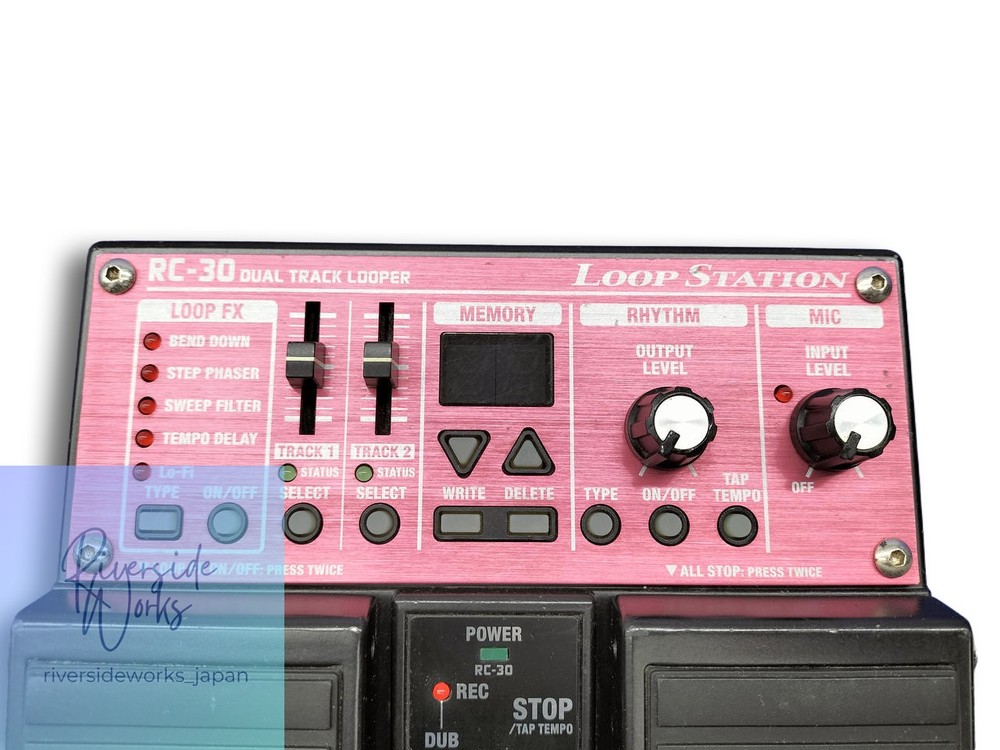 BOSS Loop Station Pedal RC-30