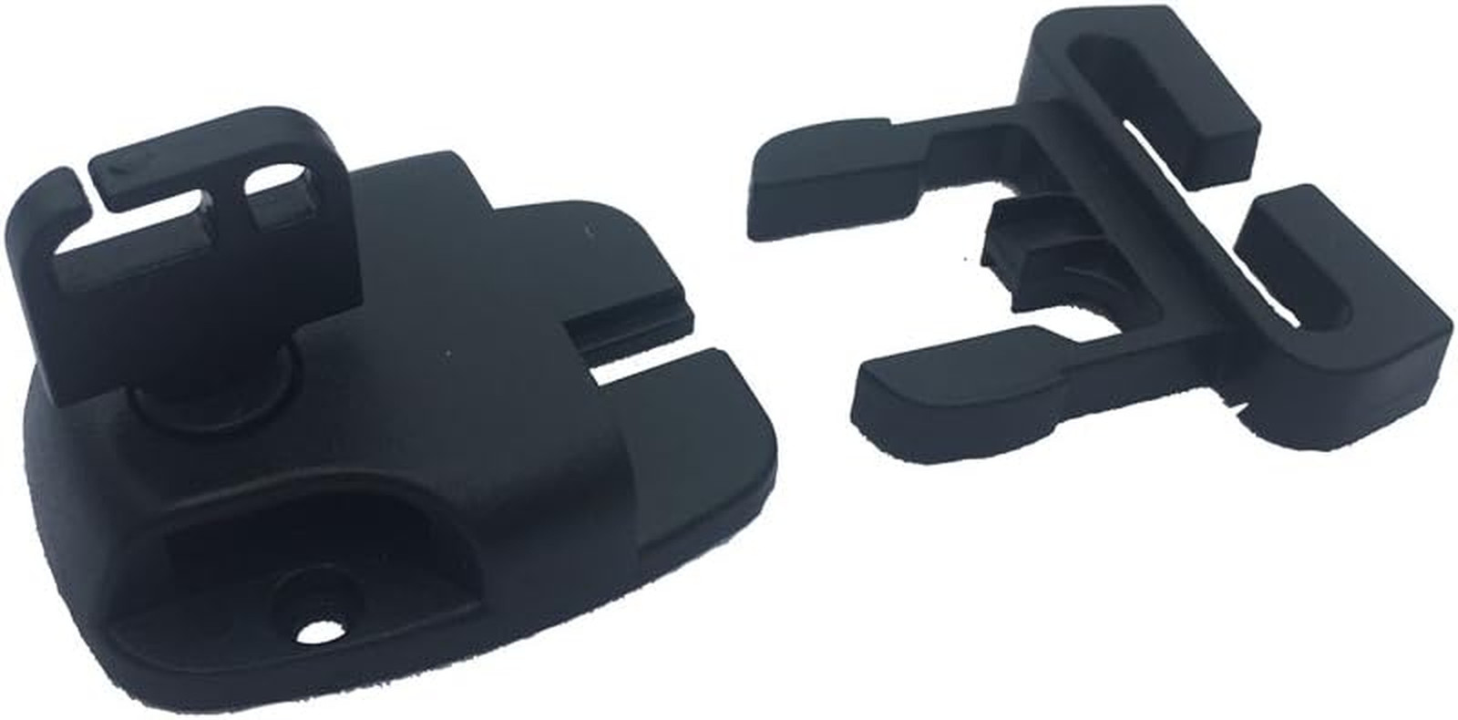 4 Set Spa Hot Tub Cover Latch Repair Kit with Keys Clips & Hardware