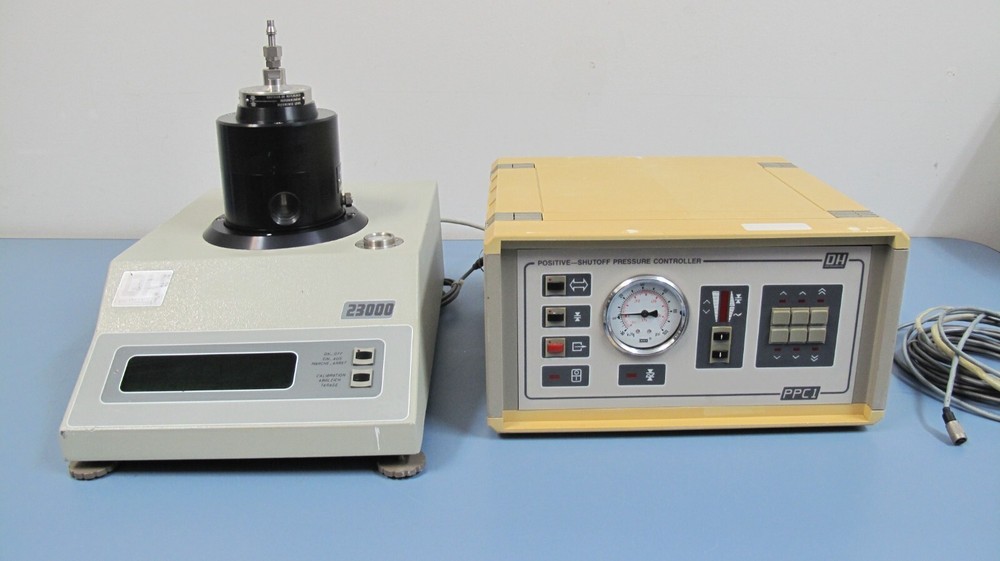 DHI DH Instruments 23000 Digital Piston Gauge With DH PPC1 Pressure Controller