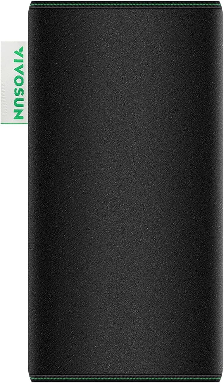 VIVOSUN 4 Inch Prefilter for 4" Carbon Filter, Black, 9.84" Long