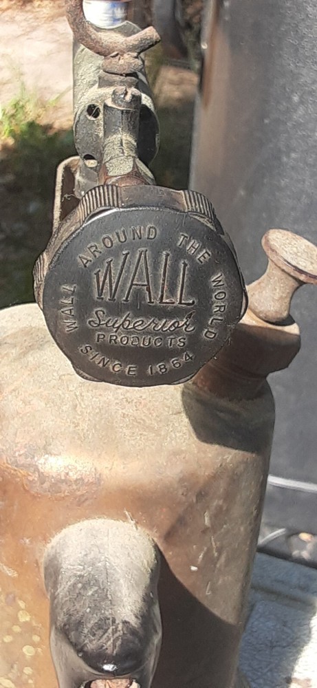 OLD BLOW TORCH