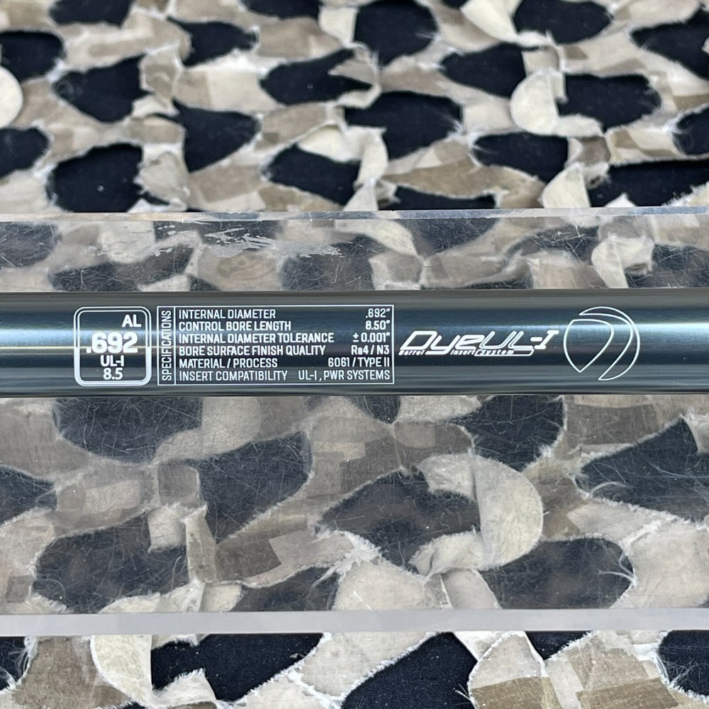 NEW Dye UL-I PWR Barrel Insert - .692