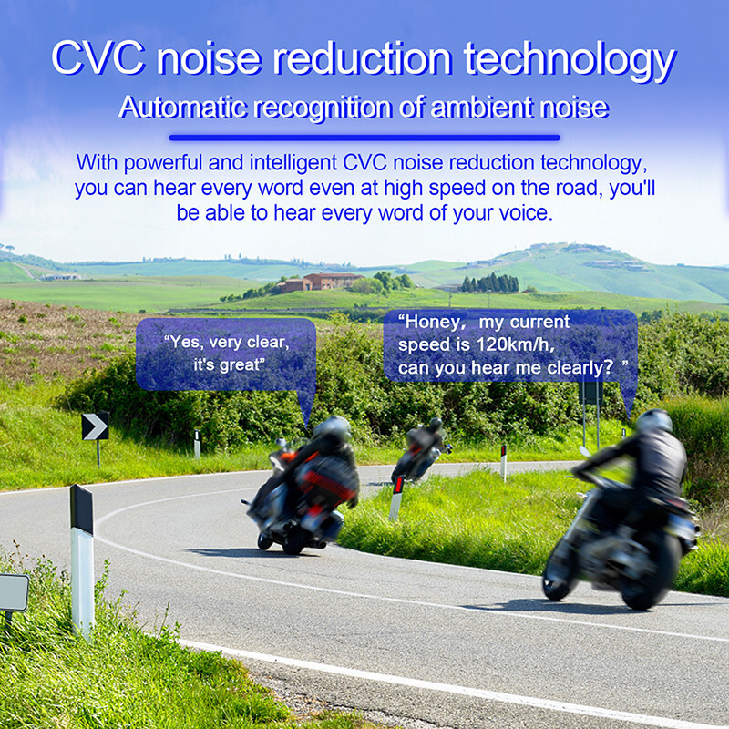 Motorcycle Helmet Bluetooth Headset Intercom Intercomunicador Moto Bluetooth