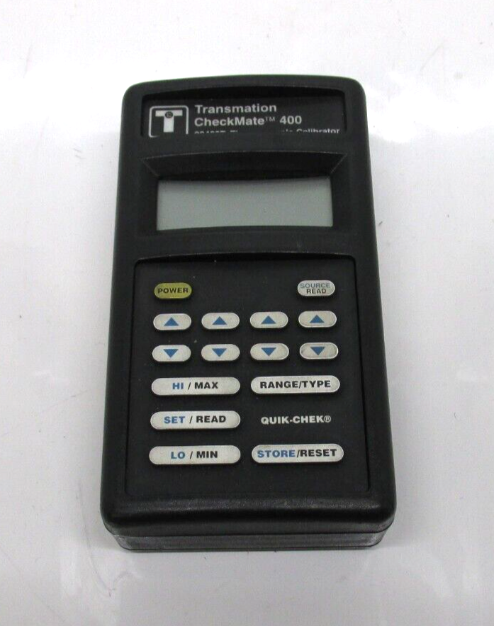 Transmation 23409T Thermocouple Calibrator BR