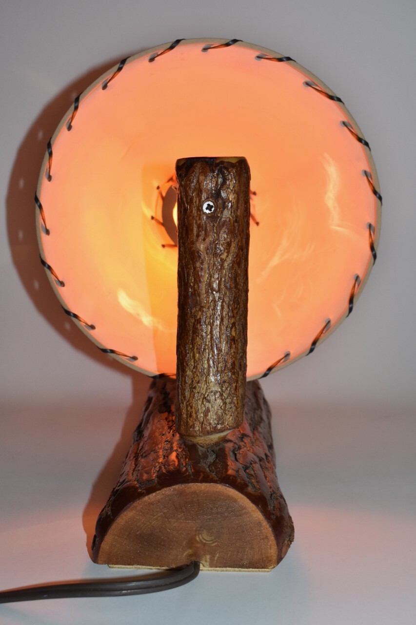 Old Hickory Shelbyville Style Wall Sconce Light Lamp Adirondack Cabin Rustic