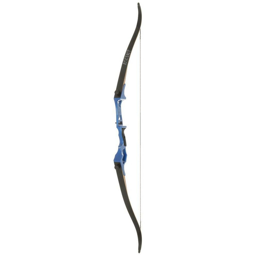 OMP Ascent Recurve Bow Blue 58" 20lb RH