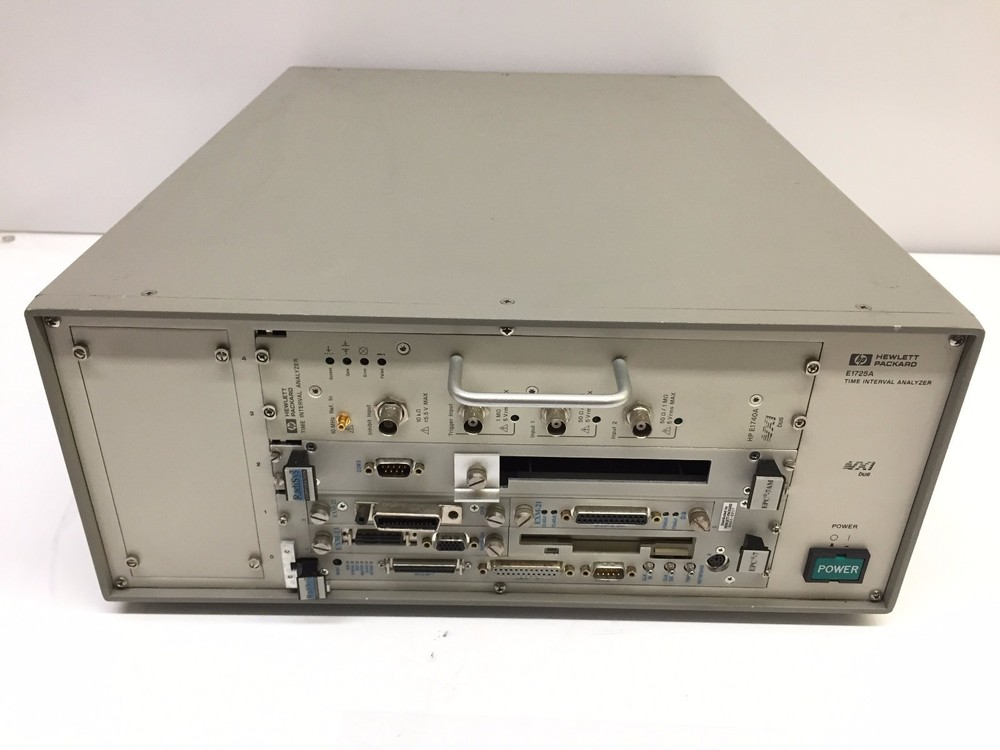 HP E1725A Time Interval Analyzer W/ E1740A, Radisys EPC-7AM, EPC-7 Modules