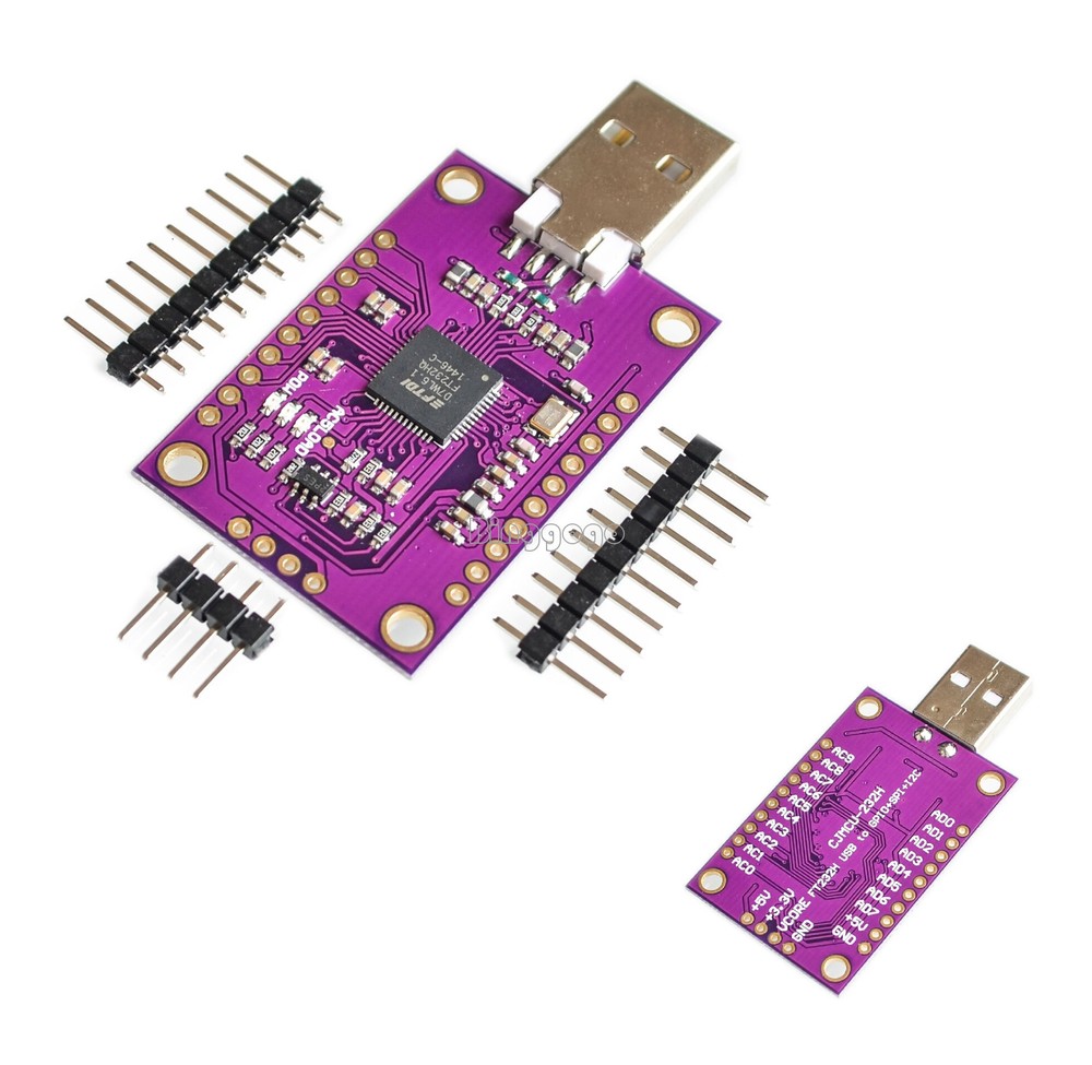 FT232H High Speed Multifunction USB to JTAG UART / FIFO SPI / I2C Module