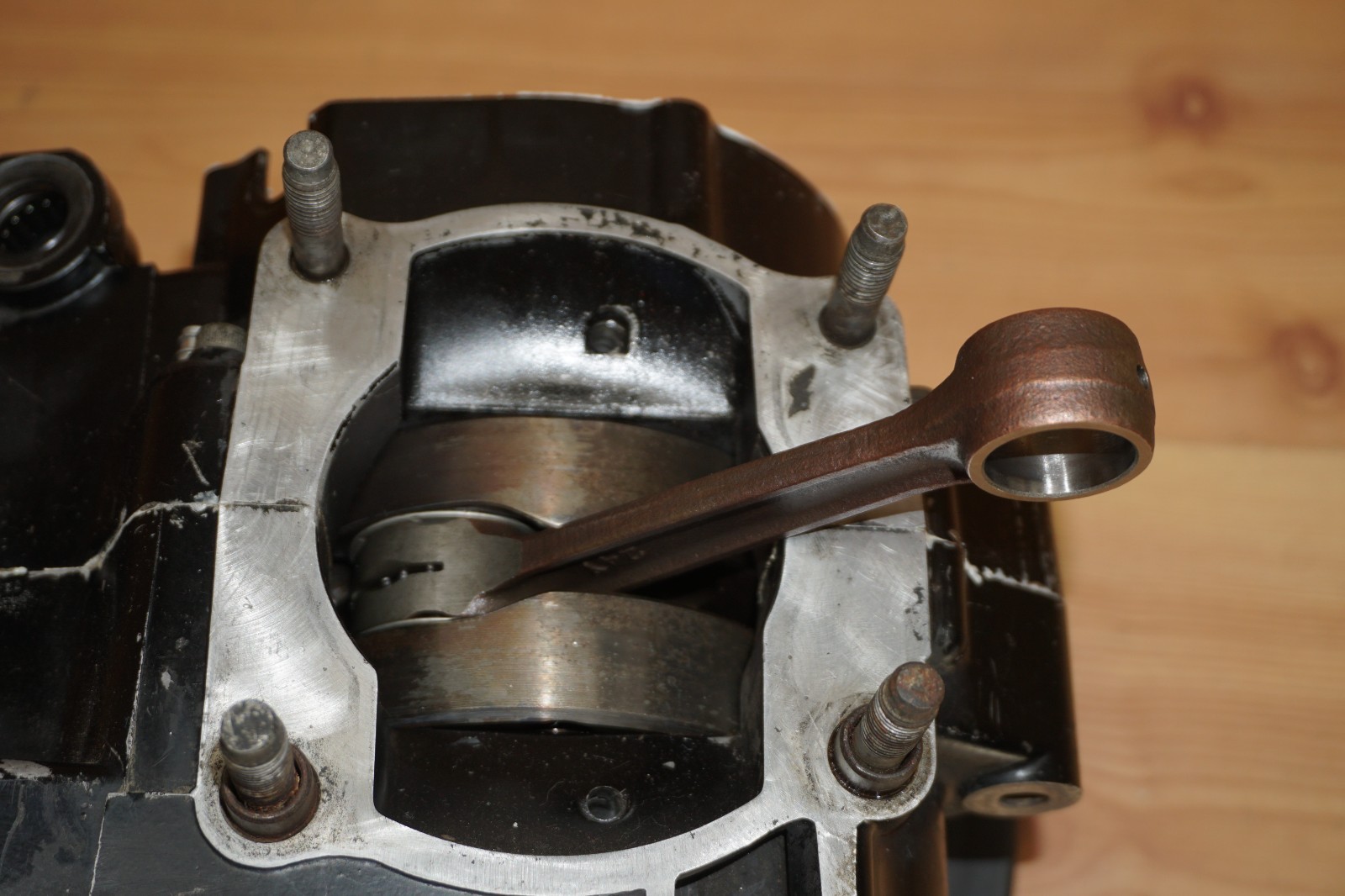 1985 1986 Yamaha YTZ250 YTZ 250 Tri Z YZ250 Crankcase Crank Right Case Motor