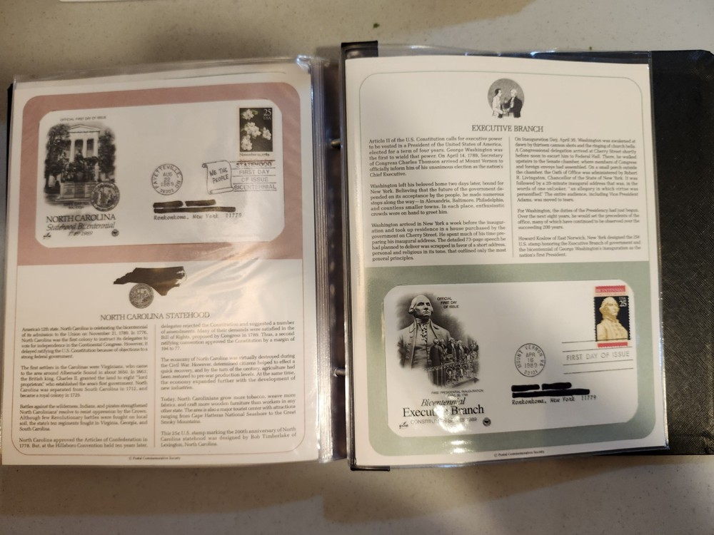 1989 FIRST DAY COVERS COMPLETE SET RARE GREAT CONDITION!!!