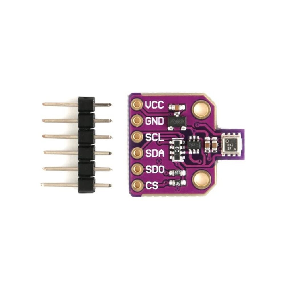 BME680 Sensor Module with Temperature Humidity Pressure and VOCs Detection