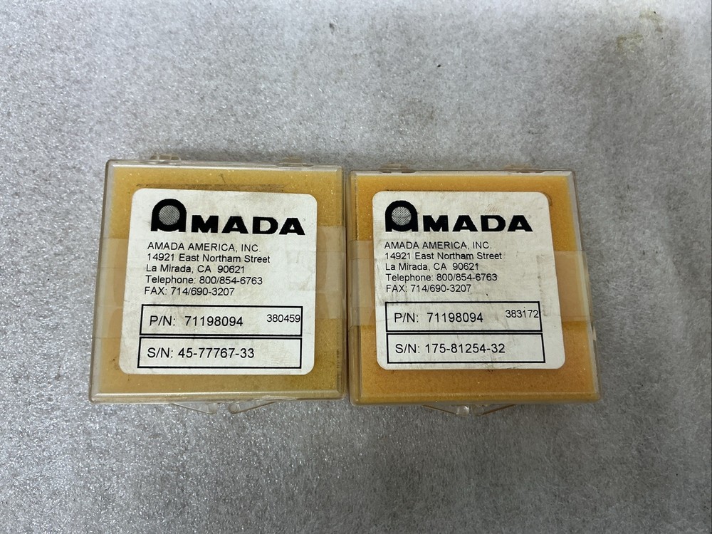 Amada P/N 71198094