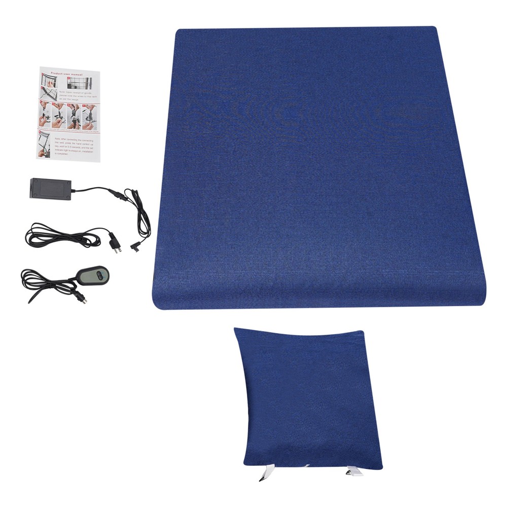 Electric Lifting Bed Backrest 2-80° Adjustable Back Rest Support For Elderly US