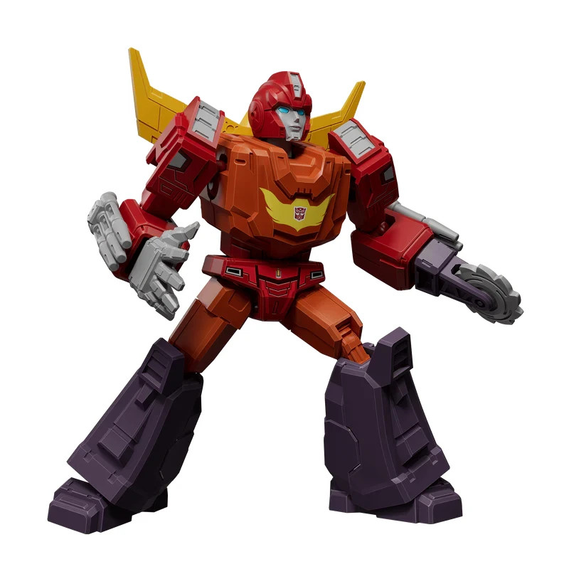 Transformers Blokees Galaxy Version 8 One Shall Fall - Hot Rod - Model Kit