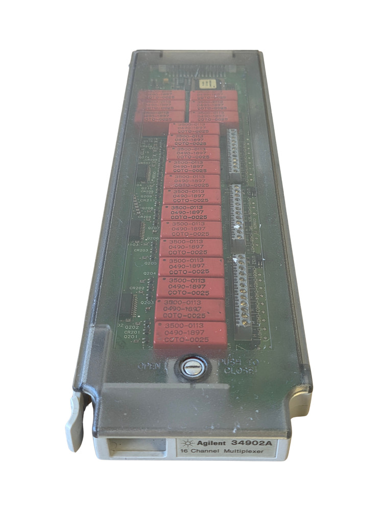 Agilent 34902A 16 Channel Multiplexer