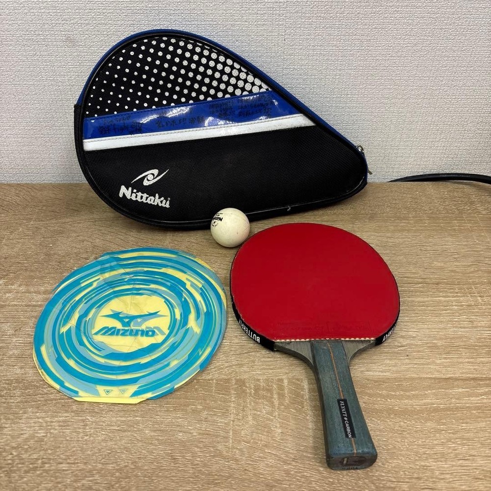 Nittaku FLYATT CARBON Table Tennis Racket Used