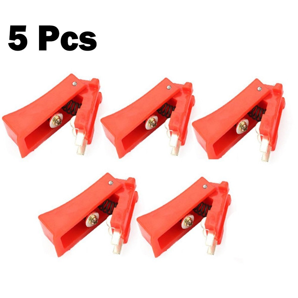 5pcs/set Welding Switch Easy Installation For 200A/ 350A/ 500A Welding Tools