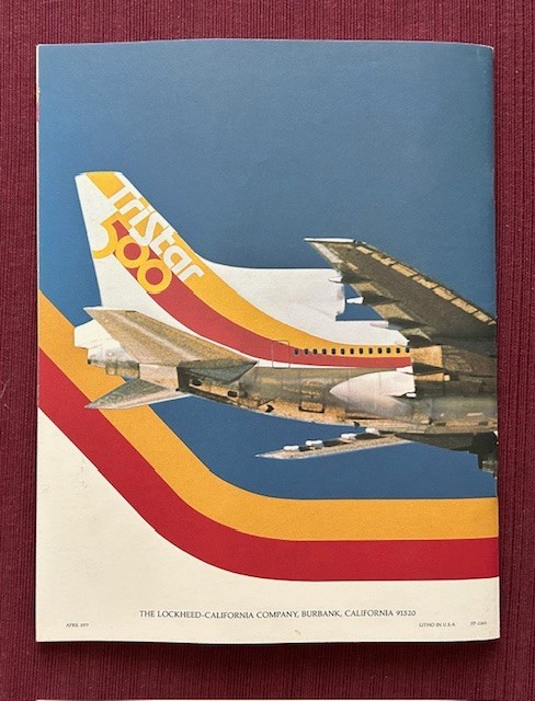 Lockheed Dash 500 1977 Introduction Document