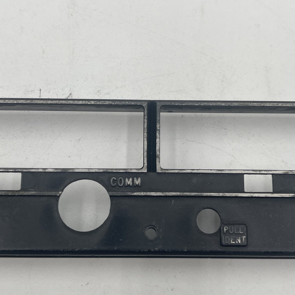 Avionics Part: Bendix King KX 155 TSO Communication Transceiver Bezel Face Plate