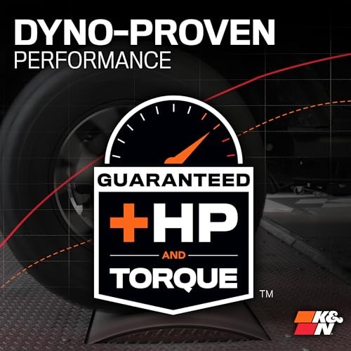 Cold Air Intake System: High-Flow Air Filter, Increase Performance & Towing: