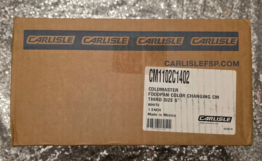 Carlisle FoodService Products CM1102C1402 Coldmaster CoolCheck 6" Deep