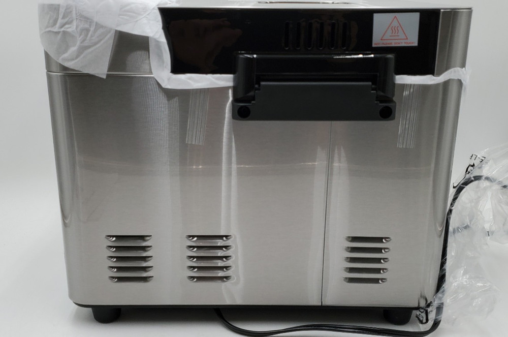 2 Pound Bread Maker Machine 17-in-1 Automatic Stainless Steel Bread Maker NOB