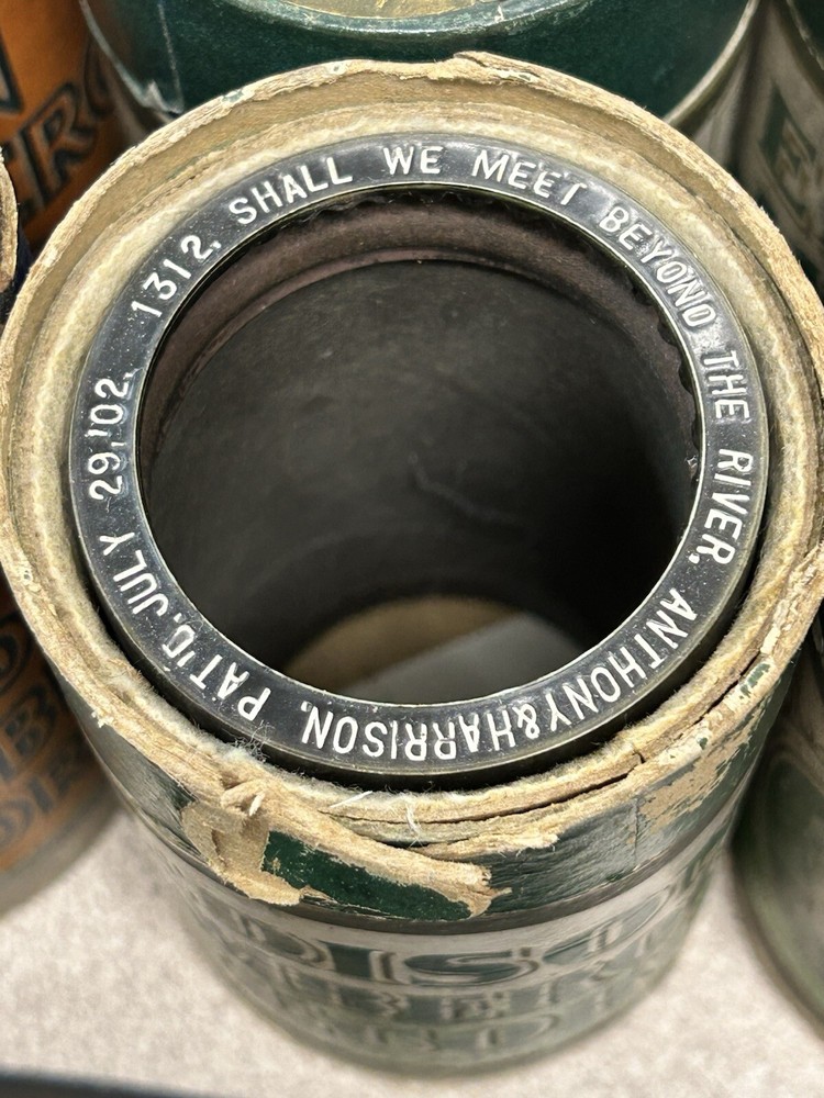 Antique Tube Type Records