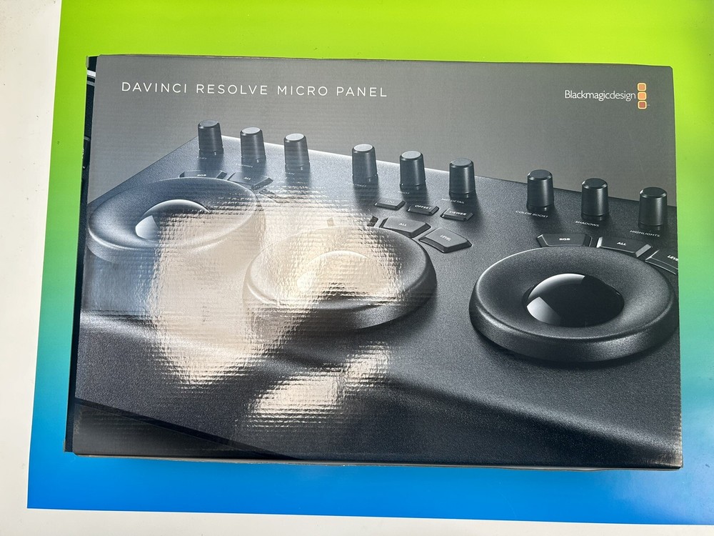 Blackmagic Design Davinci Resolve Micro Panel