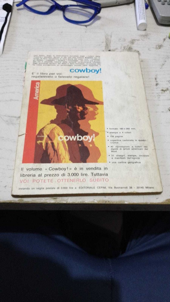 ZAGOR ZENITH ORIGINAL NO. 141 GOOD CONDITION