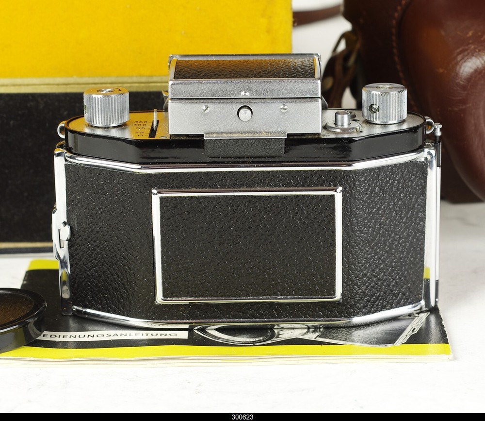 Ihagee Exa Ia With Meyer Domiplan 2,8/50mm Mint-