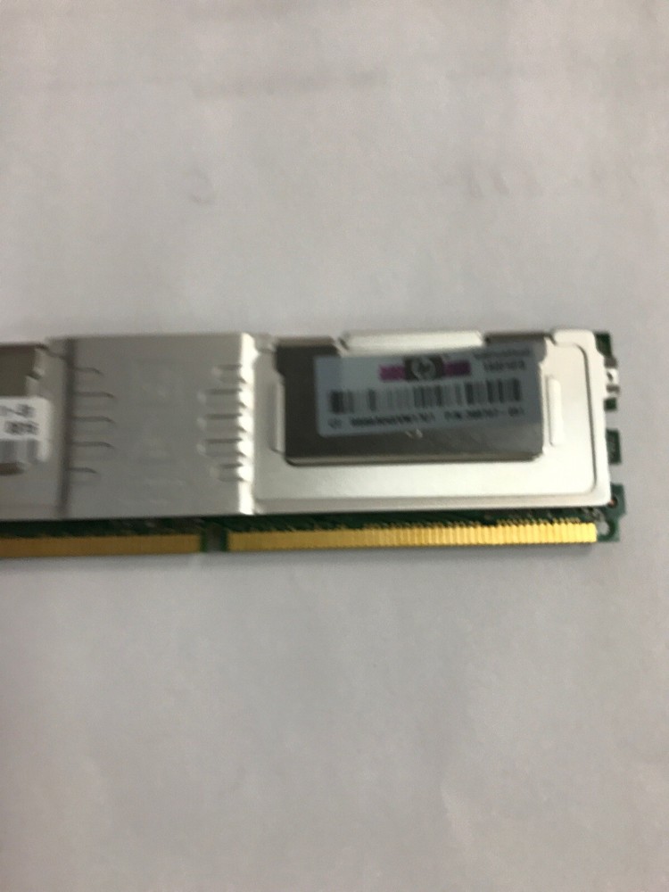 398707-051 HP 2GB 2RX4 PC2-5300F MEMORY MODULE (1X2GB)