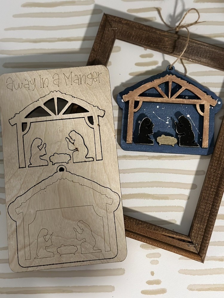 Build Your Own Nativity Set