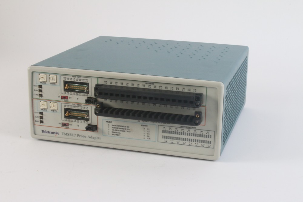 Tektronix TMS817 Probe Adapter