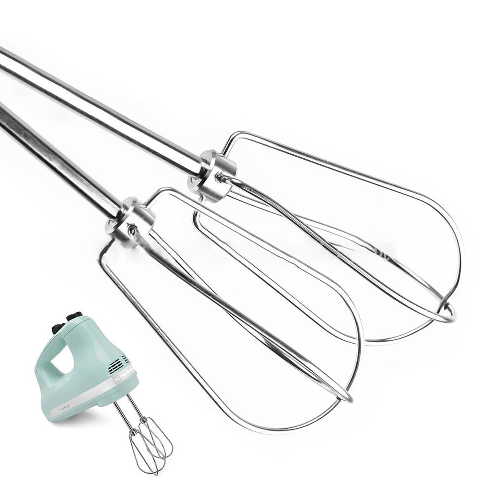 2Pcs for Kitchenaid W10490648 Hand Mixer Beaters