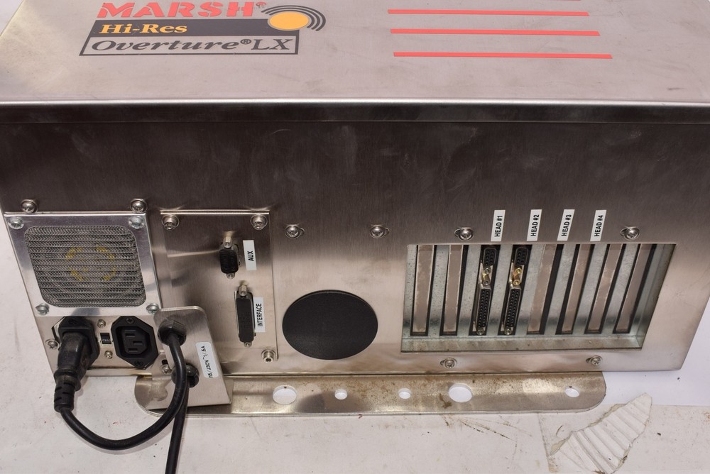 Marsh Hi-Res Overture LX 22254 Ink Jet Coder Operator Controller