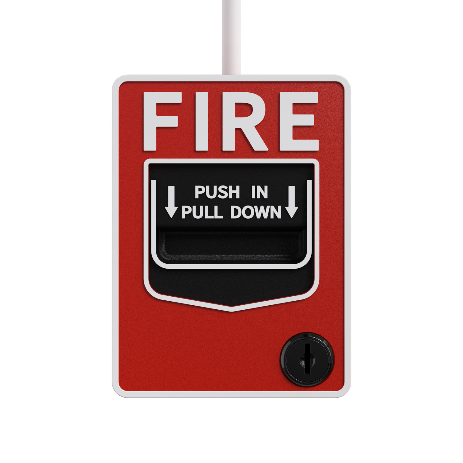 Custom Cut Security Alarm Cable 22/4AWG Solid Unshielded CCA Alarm CCTV Wire LOT