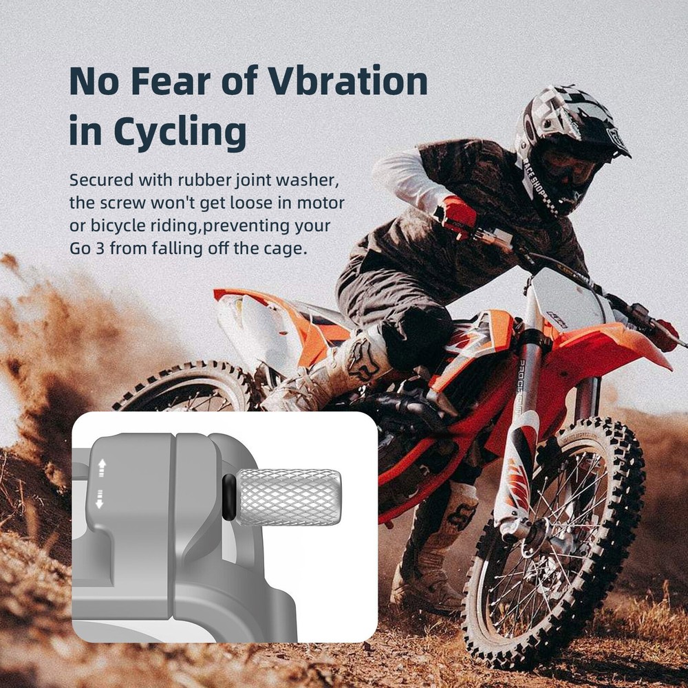 Frame Cage Extended Protective Case For Insta360 GO 3 Action Camera Replace k