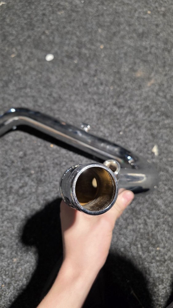 Harley-Davidson Header Pipe
